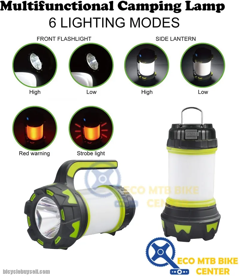 Multifunctional Camping Lamp Light