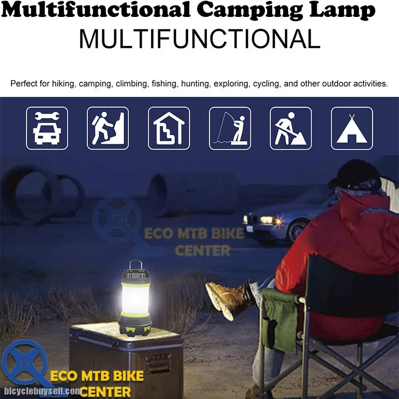 Multifunctional Camping Lamp Light