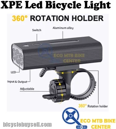 XPE Led Bicycle Light  (P13)