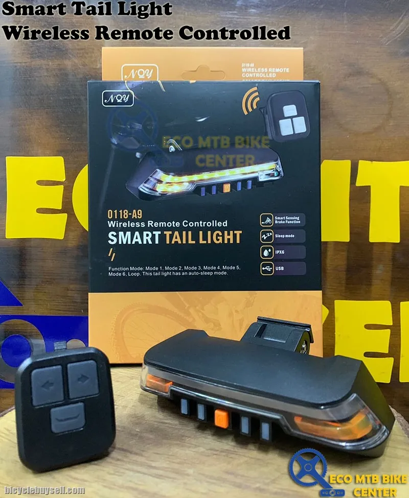 Smart Tail Light Wireless Remote Controlled (0118-A9)