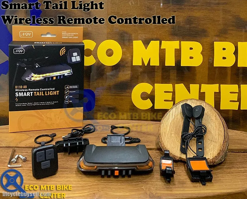 Smart Tail Light Wireless Remote Controlled (0118-A9)