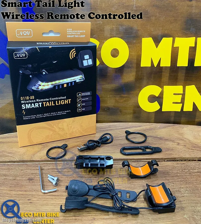 Smart Tail Light Wireless Remote Controlled (0118-A9)