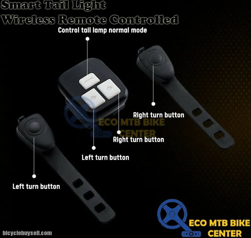 Smart Tail Light Wireless Remote Controlled (0118-A9)