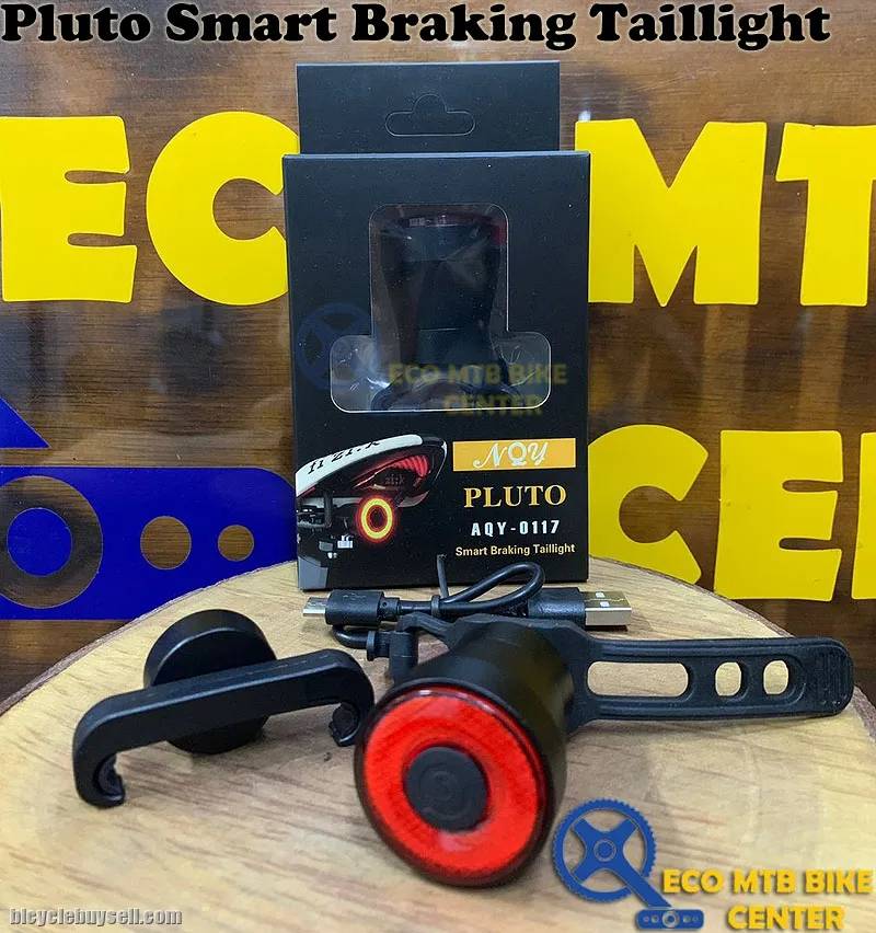Light Pluto Smart Braking Taillight (AQY-0117)