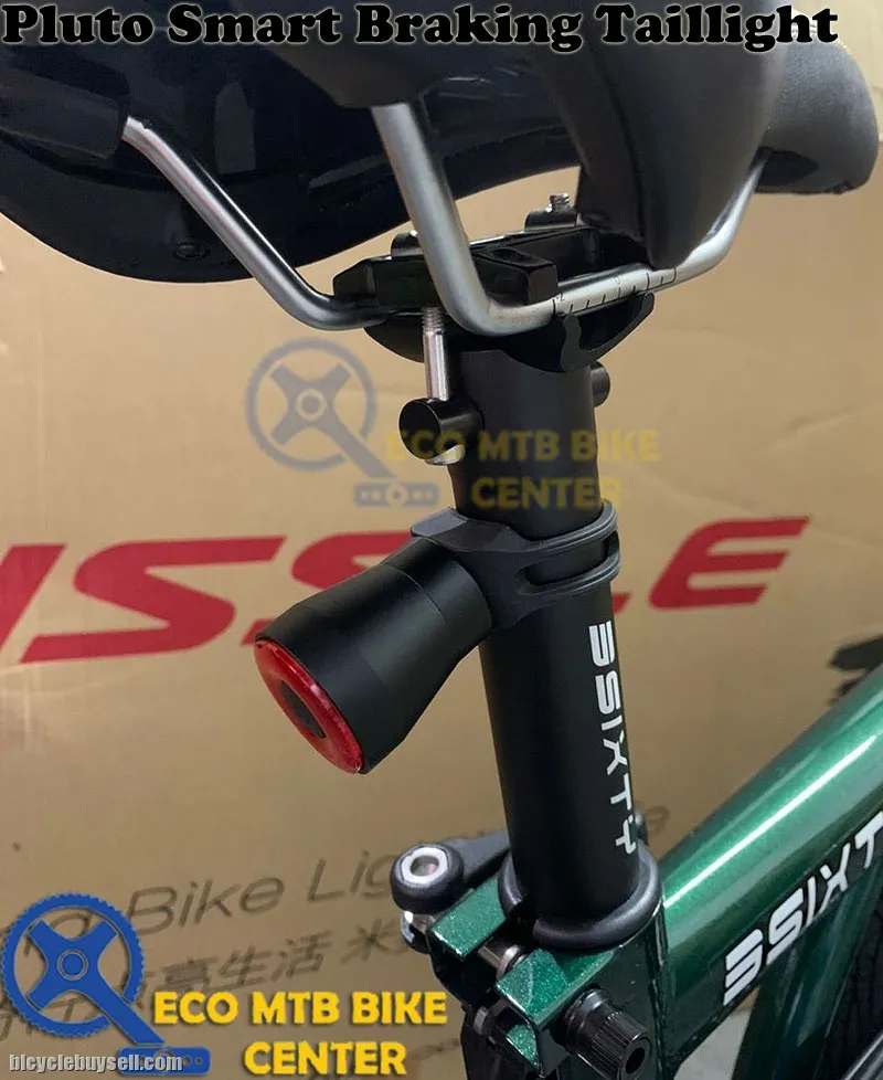 Light Pluto Smart Braking Taillight (AQY-0117)