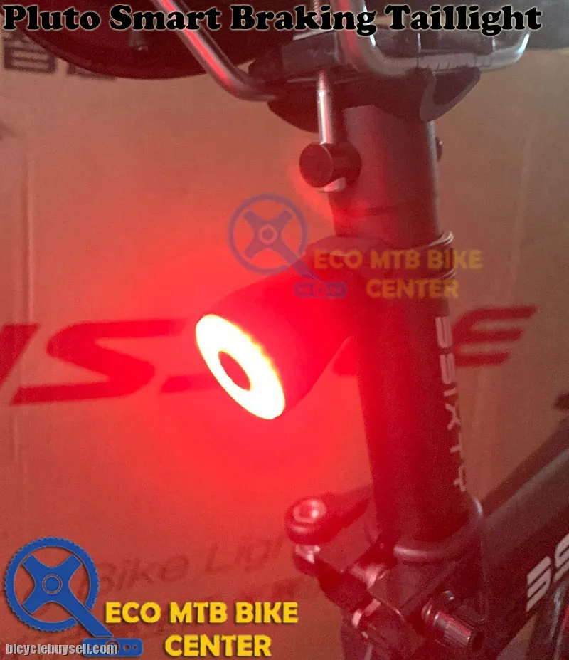 Light Pluto Smart Braking Taillight (AQY-0117)