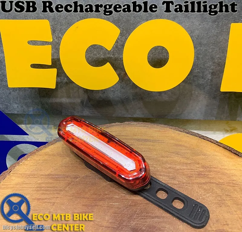 Light USB Rechargeable Taillight (Red) AQY-096