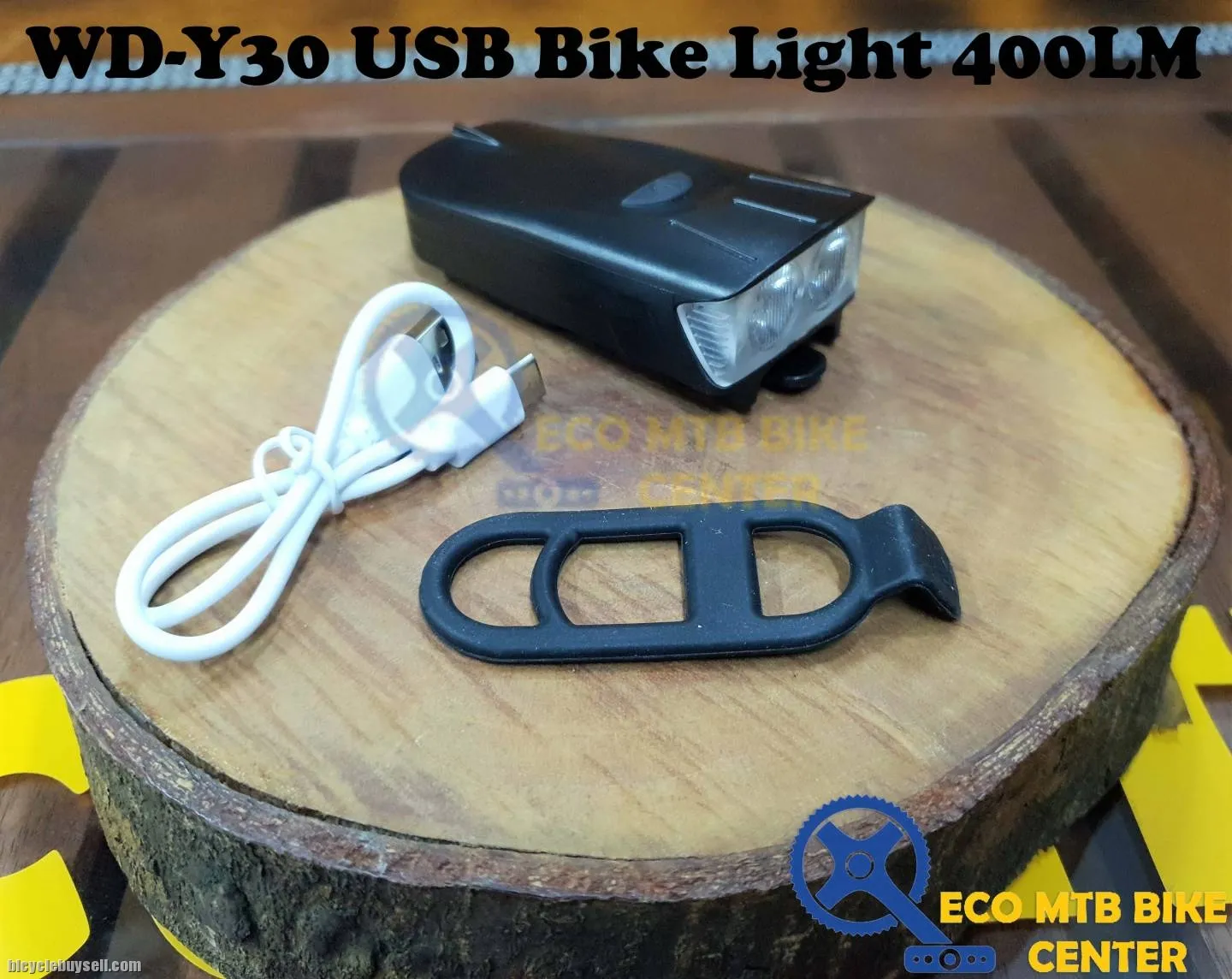 WD-Y30 USB Bike Light 400LM