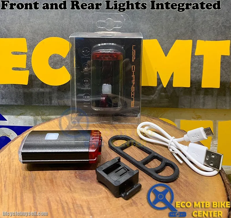 Front and Rear Lights Integrated