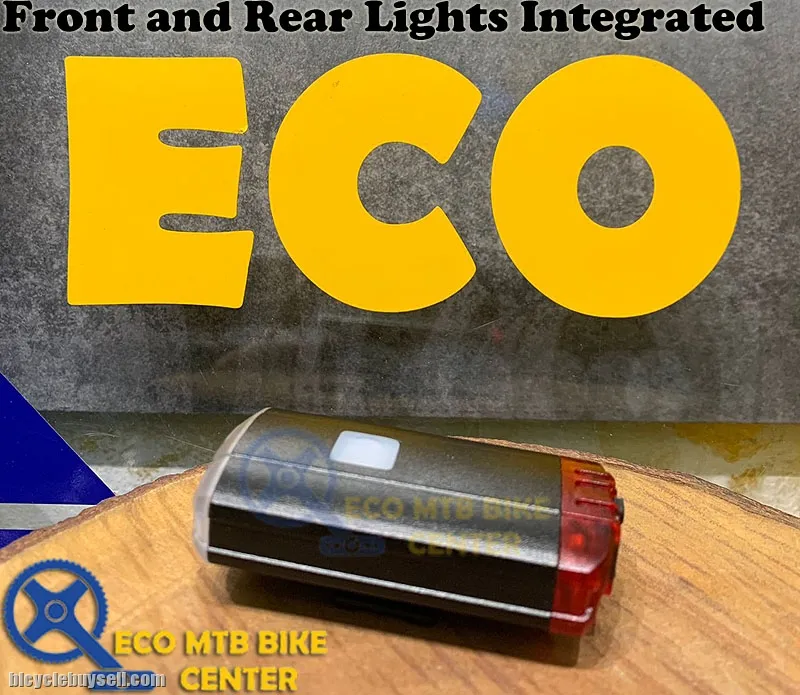 Front and Rear Lights Integrated