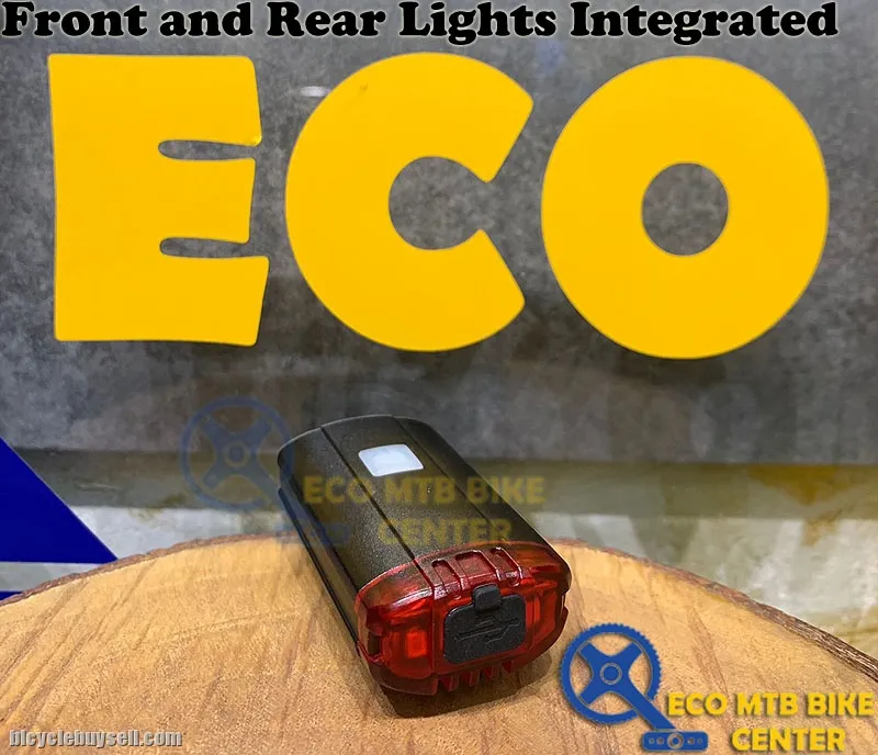 Front and Rear Lights Integrated