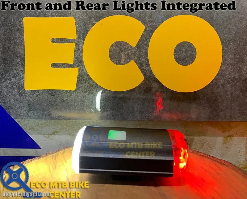 Front and Rear Lights Integrated