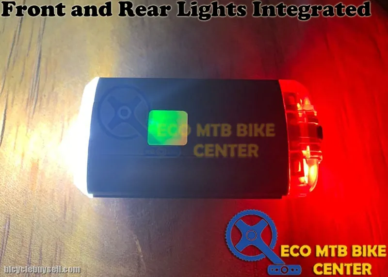 Front and Rear Lights Integrated