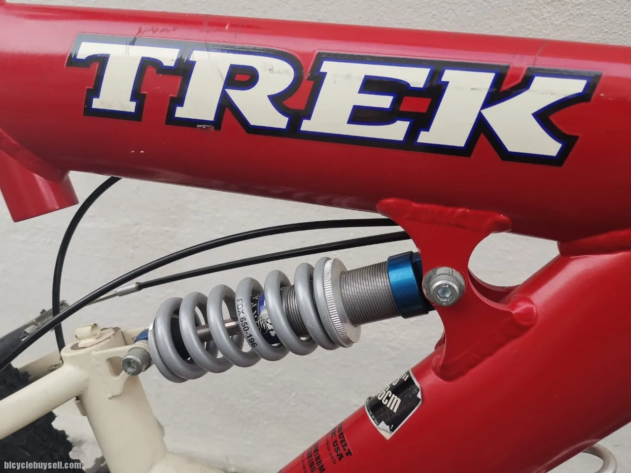 Rare Retro TREK Y3 1997 MTB for sales ( 26er )