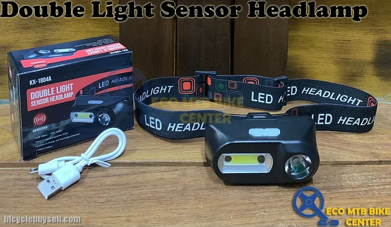 Double Light Sensor Headlamp KX-1804A