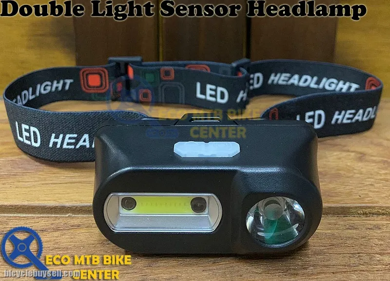 Double Light Sensor Headlamp KX-1804A