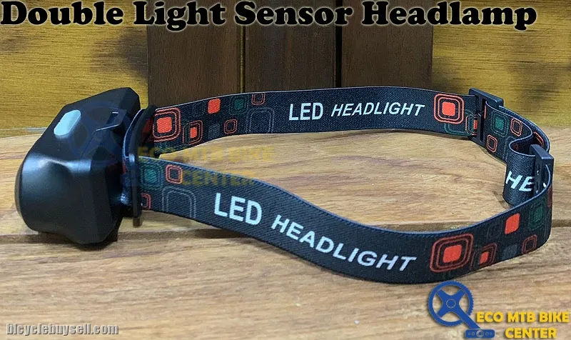 Double Light Sensor Headlamp KX-1804A