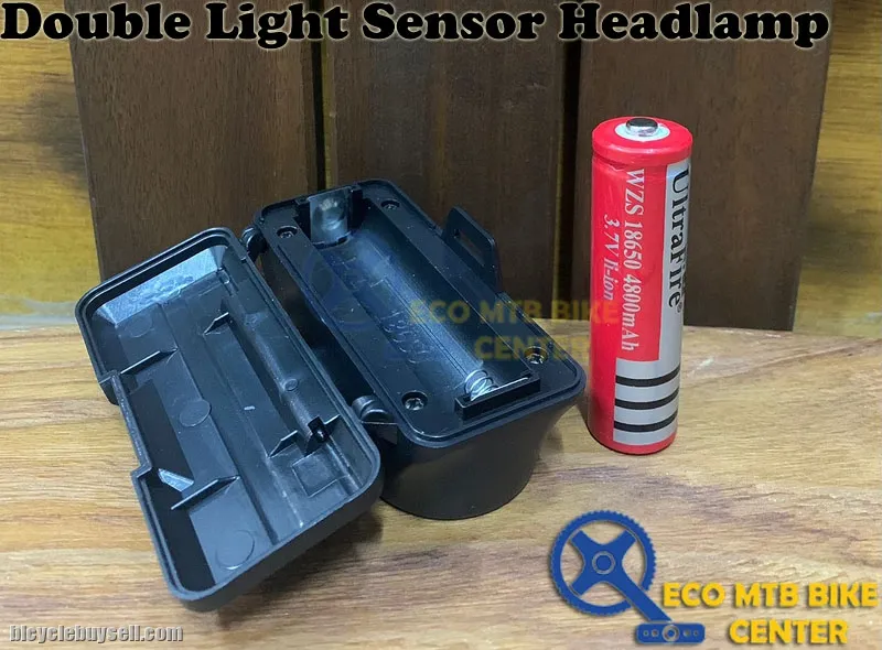 Double Light Sensor Headlamp KX-1804A