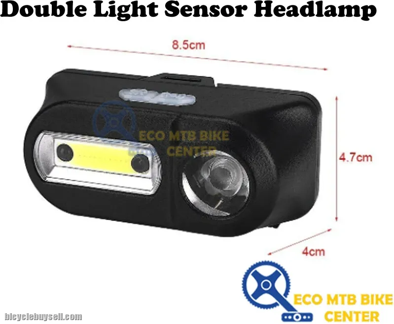 Double Light Sensor Headlamp KX-1804A