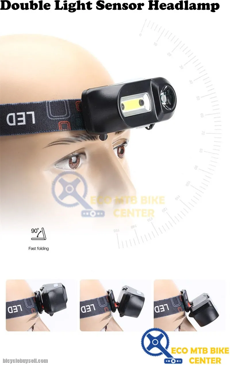 Double Light Sensor Headlamp KX-1804A