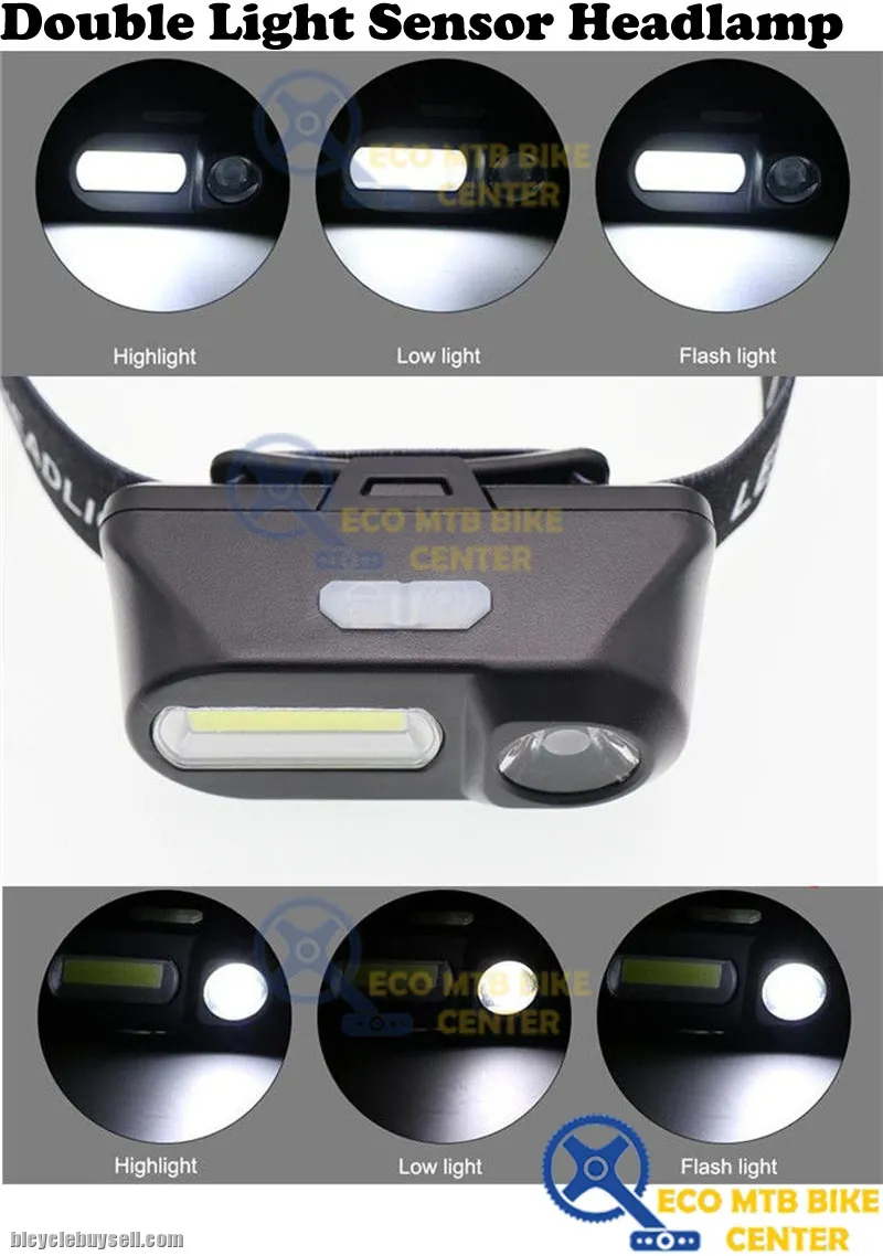 Double Light Sensor Headlamp KX-1804A