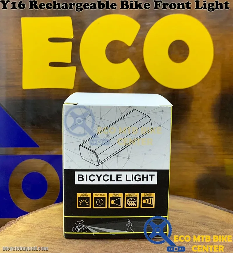 Y16 Rechargeable Bike Front Light