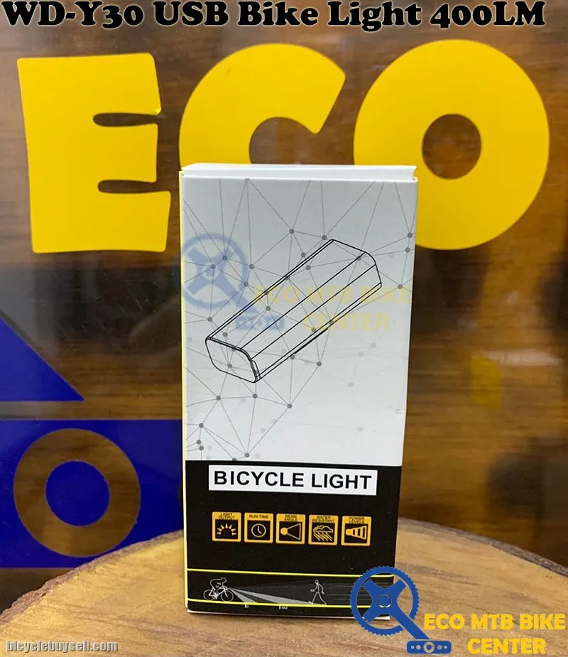 WD-Y30 USB Bike Light 400LM