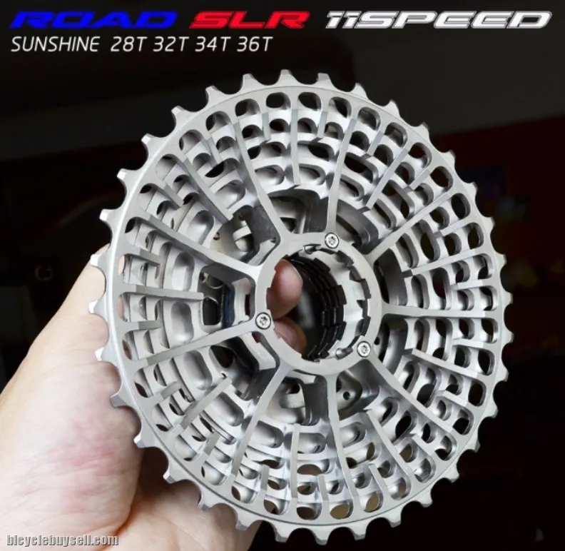 Sunshine  superlight  hollow cassette flywheel 105 R7000 road bike 12-speed 11-speed 12s 11s 28T 32T