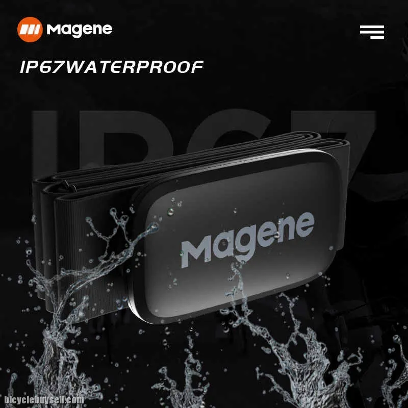 Magene H64 Heart Rate Monitor Mover Bluetooth ANT Sensor With Chest Strap Computer Bike
