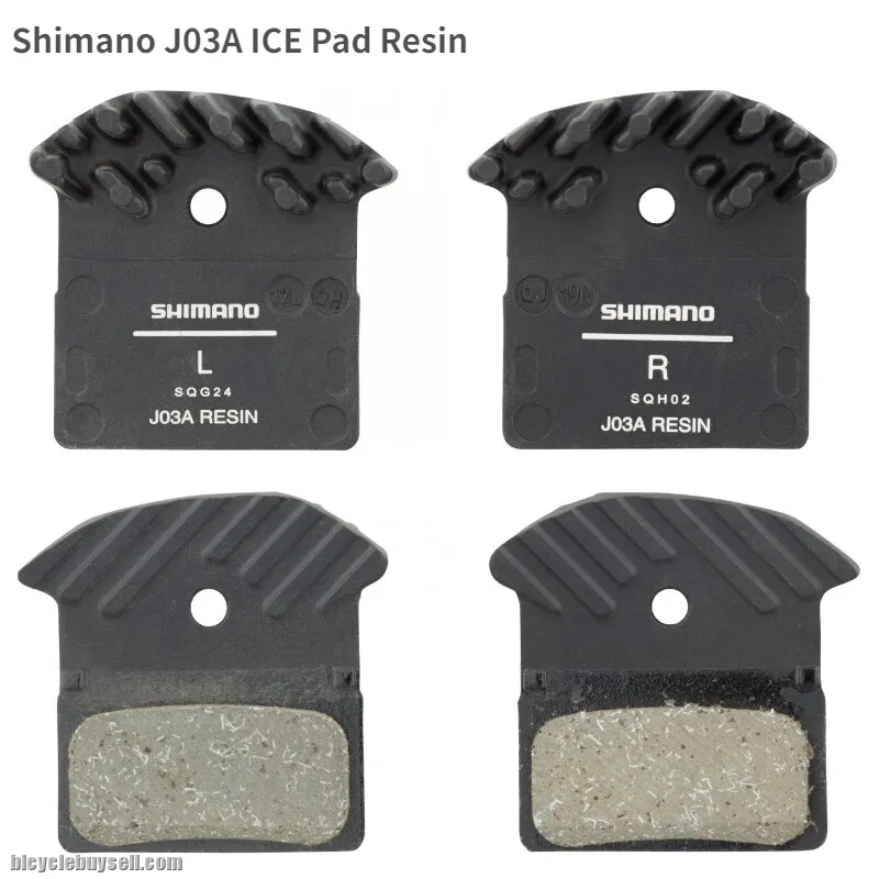 Shimano J03A J05A brakepad for XT (half bike - 1 wheel)