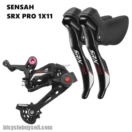 SENSAH SRX PRO Gravel groupset disc brake 52T GRX road