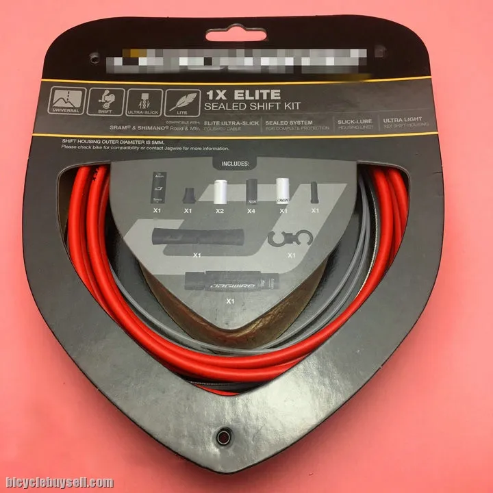 JAGWIRE ROAD ELITE road bike lightweight variable speed brake line tube set premium housing shimano