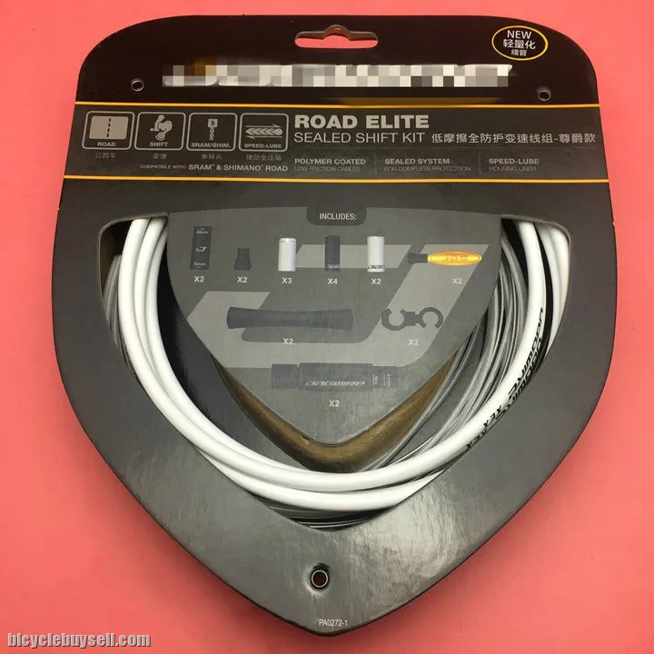 JAGWIRE ROAD ELITE road bike lightweight variable speed brake line tube set premium housing shimano