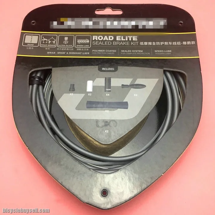 JAGWIRE ROAD ELITE road bike lightweight variable speed brake line tube set premium housing shimano