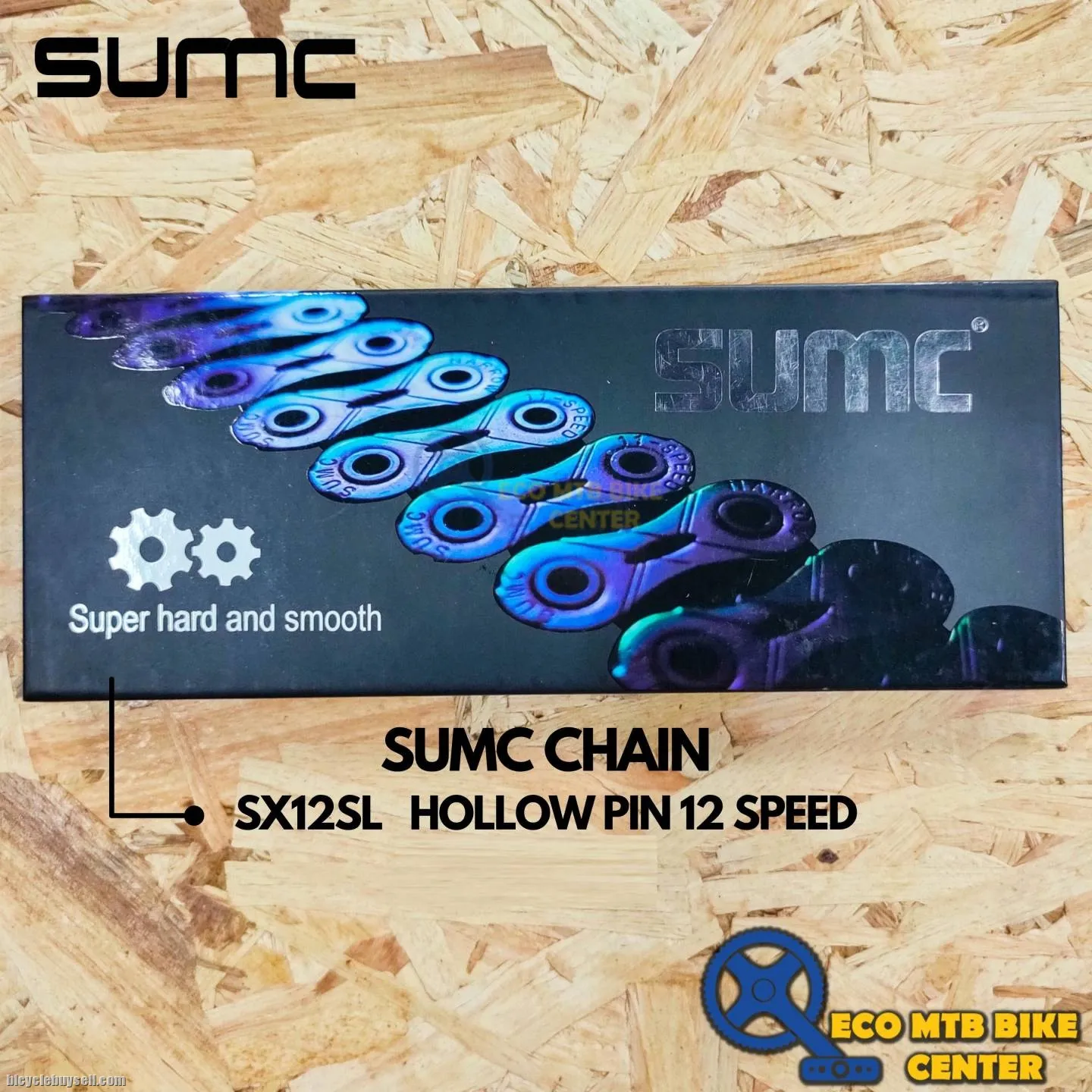 SUMC Chains SX12SL 126 Links 12 Speed Hollow Pin