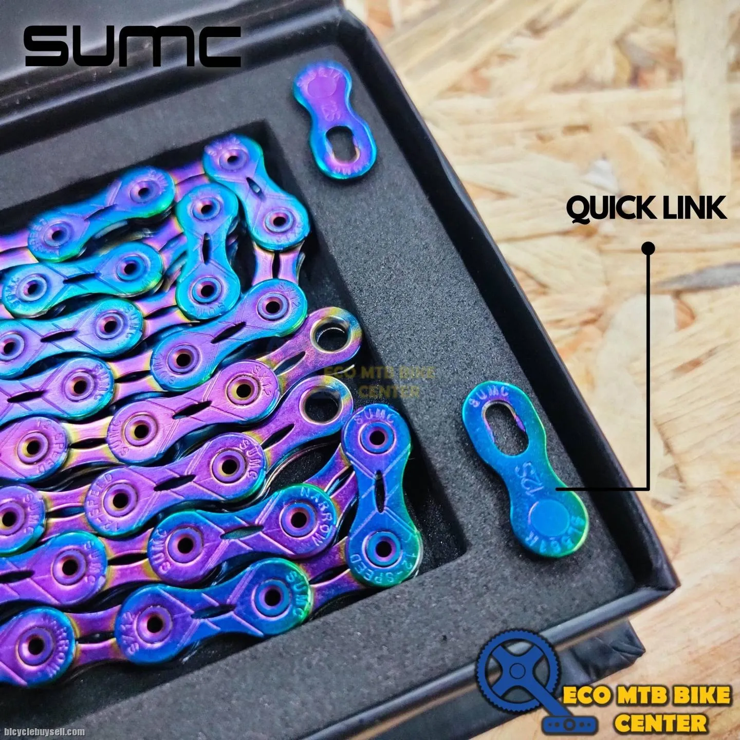 SUMC Chains SX12SL 126 Links 12 Speed Hollow Pin