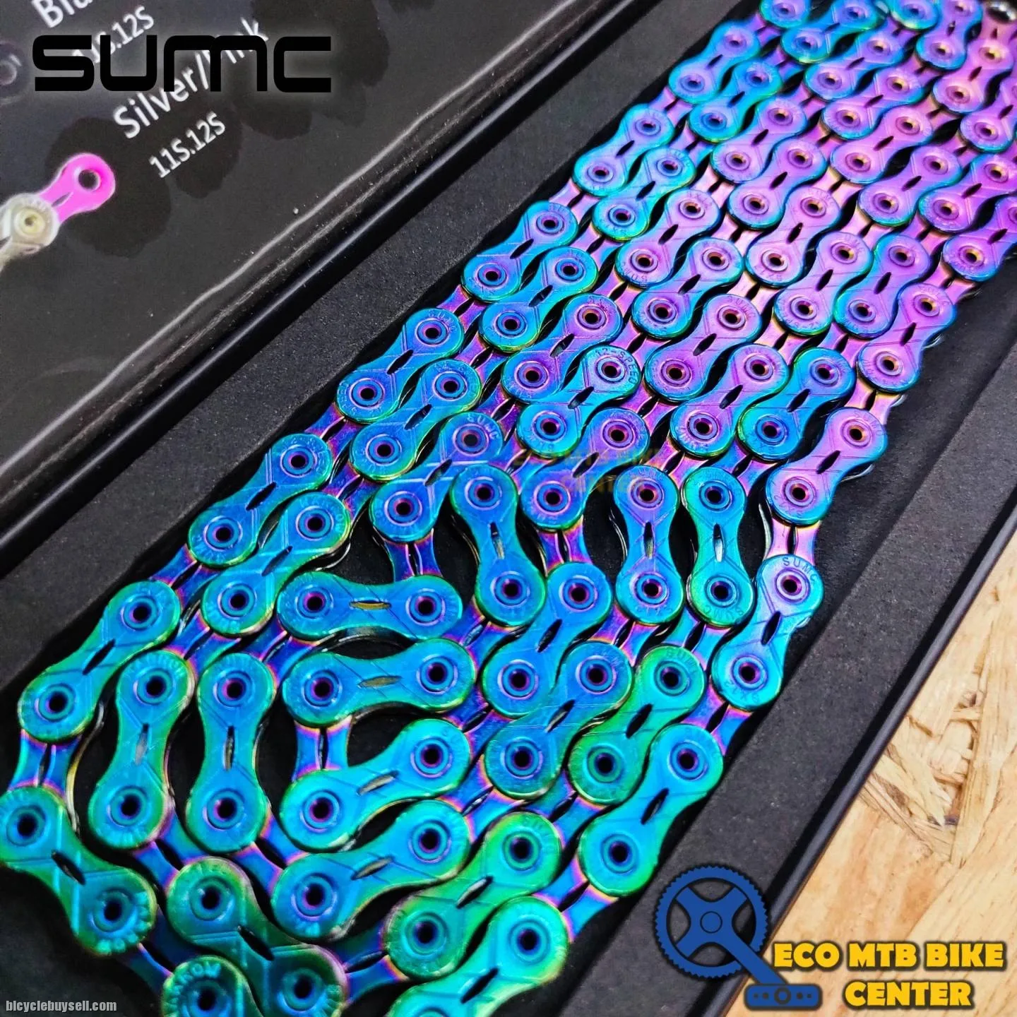 SUMC Chains SX12SL 126 Links 12 Speed Hollow Pin