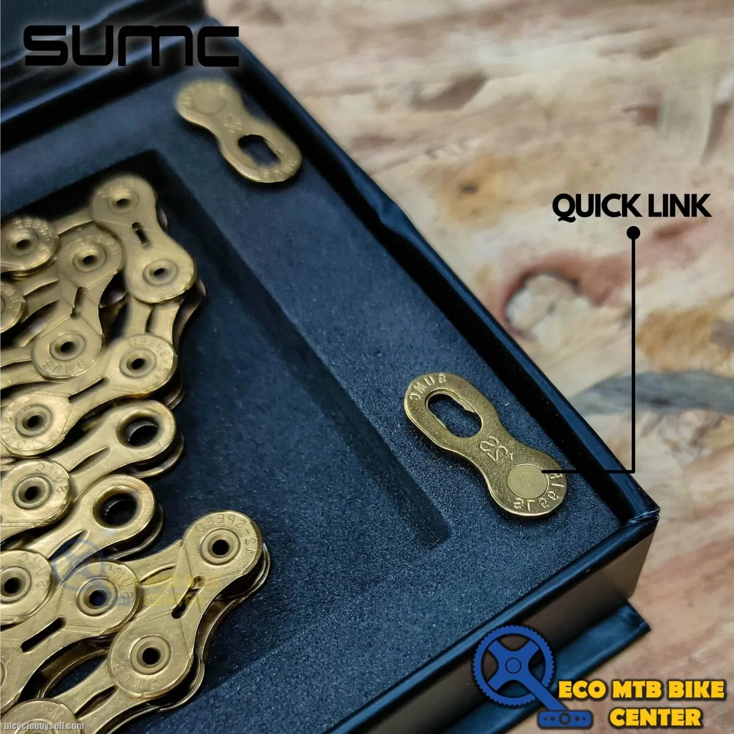 SUMC Chains SX12SL 126 Links 12 Speed Hollow Pin