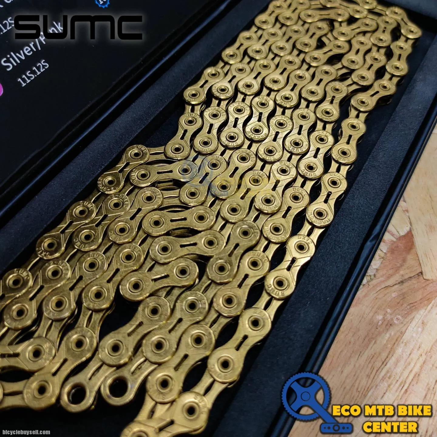SUMC Chains SX12SL 126 Links 12 Speed Hollow Pin