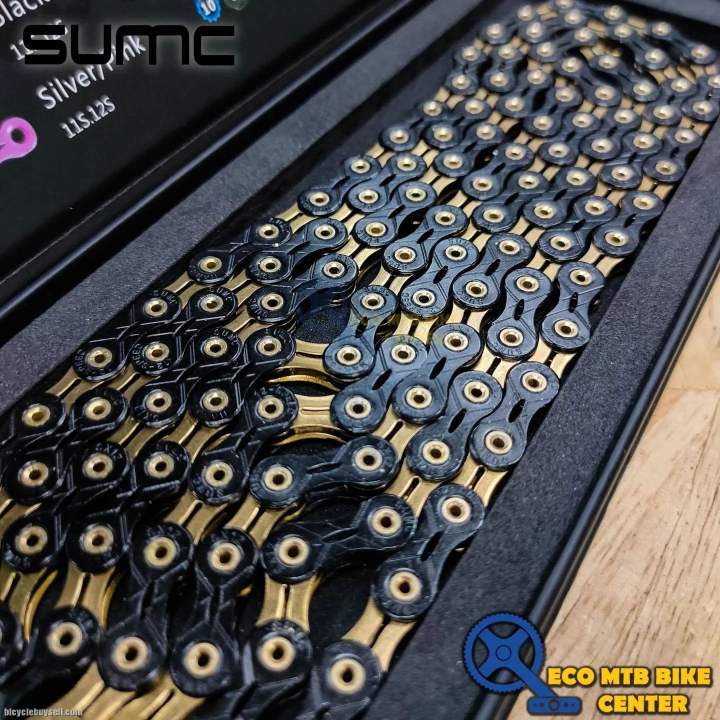 SUMC Chains SX12SL 126 Links 12 Speed Hollow Pin