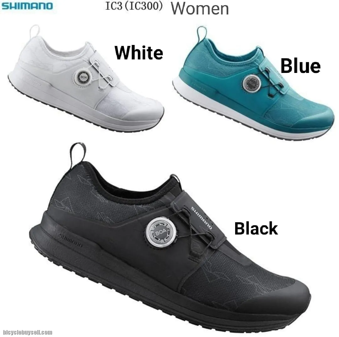 Shimano IC3 ic300 Women Indoor Road Bike MTB Travel Self-Locking Riding Shoe