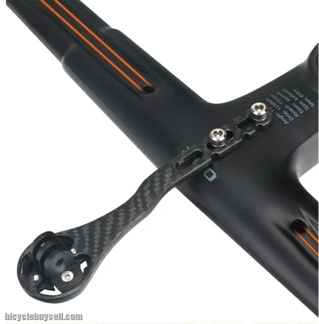 Toseek Firespider FS100 Stem Intergrated Road Bike Handlebar Carbon Lightweight