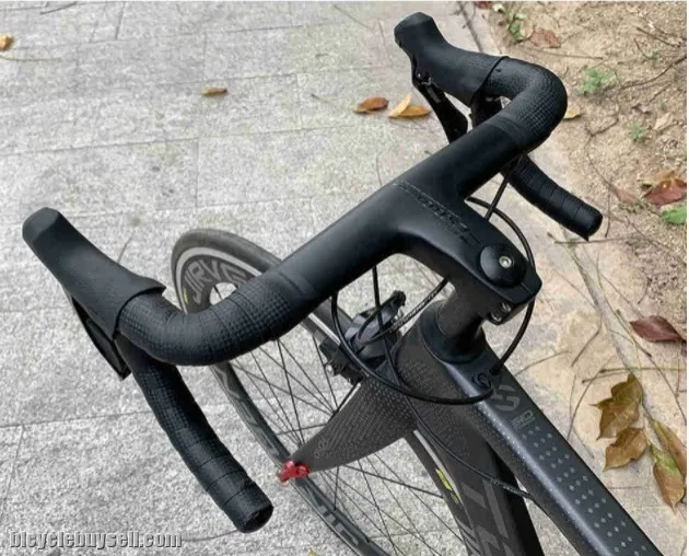 Toseek Firespider FS100 Stem Intergrated Road Bike Handlebar Carbon Lightweight