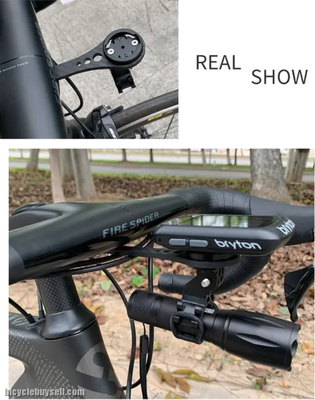 Toseek Firespider FS100 Stem Intergrated Road Bike Handlebar Carbon Lightweight