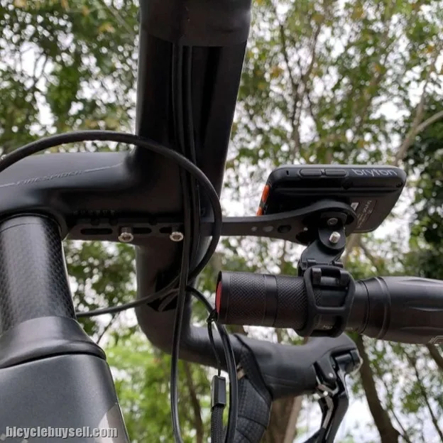 Toseek Firespider FS100 Stem Intergrated Road Bike Handlebar Carbon Lightweight