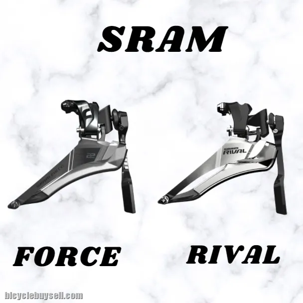 Sram Force Rival 2x11 FD 11/22 Speed Front Derailleur