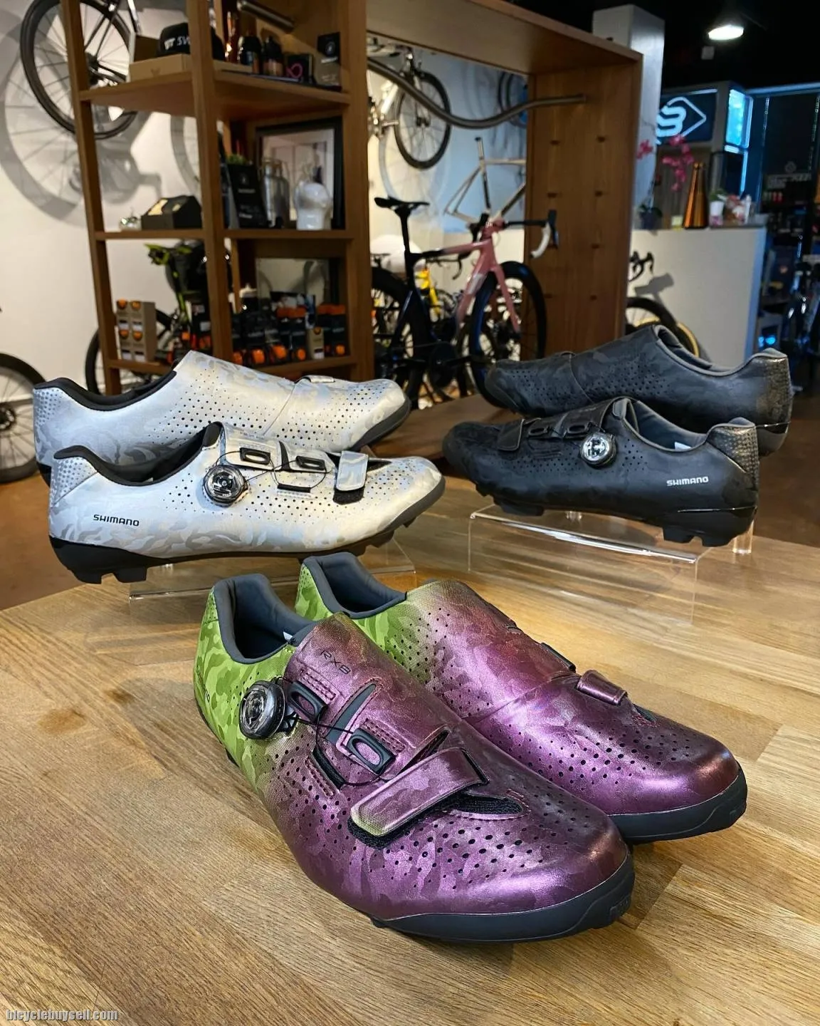 Shimano SH-RX8 Gravel Racing Shoe RX800 CARBON