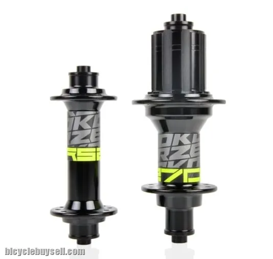 Koozer Newest RS270 48 Clicks 4 Bearings 4 Pawls Road Bike 20 24H Bicycle Hub 700c rim brake j spoke