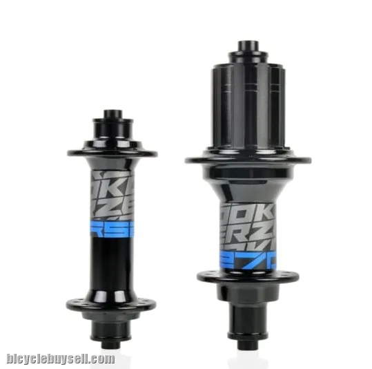 Koozer Newest RS270 48 Clicks 4 Bearings 4 Pawls Road Bike 20 24H Bicycle Hub 700c rim brake j spoke