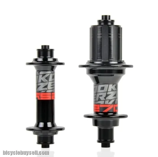 Koozer Newest RS270 48 Clicks 4 Bearings 4 Pawls Road Bike 20 24H Bicycle Hub 700c rim brake j spoke